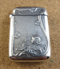 Ari Norman Art Nouveau Argento