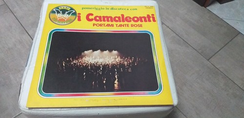 Camaleonti portami - lp , "portami