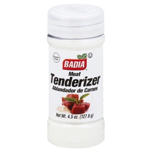 Badia meat tenderizer oz - meat,