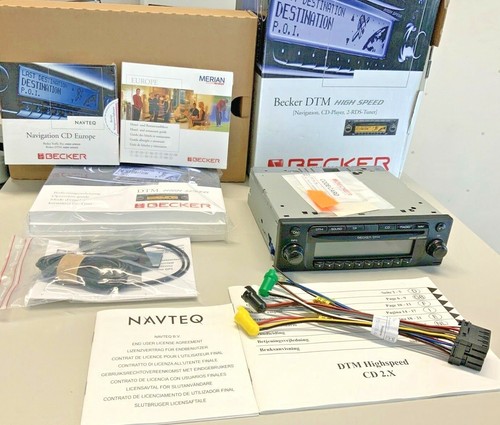 Dtm high speed becker 7913 - speed,