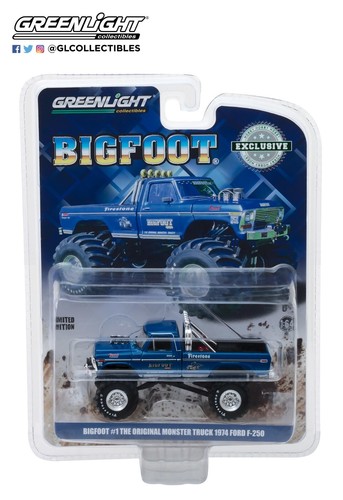 Greenlight bigfoot monster - -,
