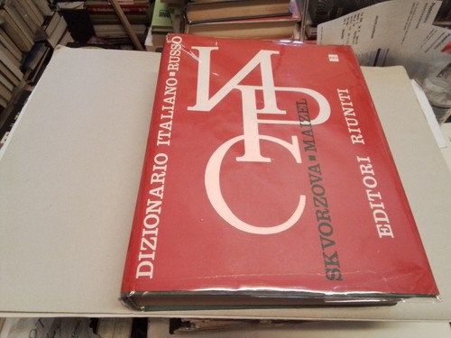 Dizionario italiano russo - italiano,