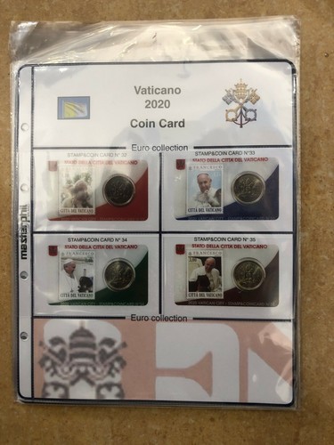 Stamp coin card - card, masterphil
