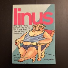 Linus n. 7 (208) Luglio 1982 -