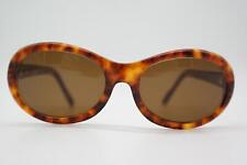 Occhiali da sole vintage Cartier Paris marrone oro argento ovali sunglasses occhiale