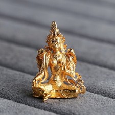 L24 Ciondolo Verde Tara Dea