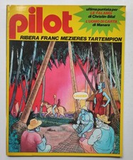 PILOT 4 Rivista a Fumetti