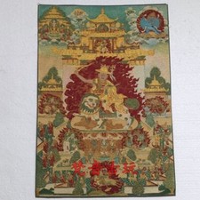 Quadro broccato Dorji Shugden