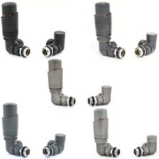 Valvole radiatore angolari