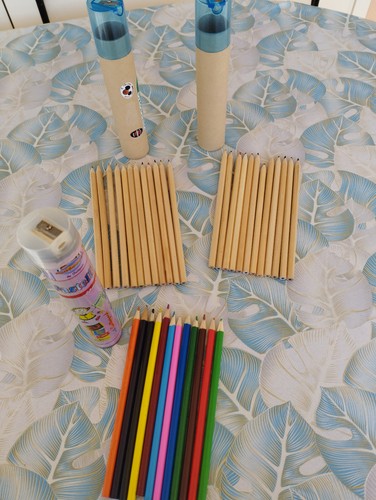 Colori scuola pastelli - 36,