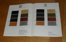 Guida colori interni Mercedes