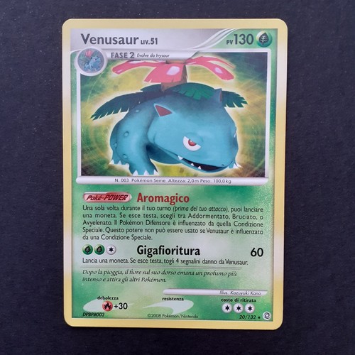 Pokemon 132 venusaur liv - 20/132,