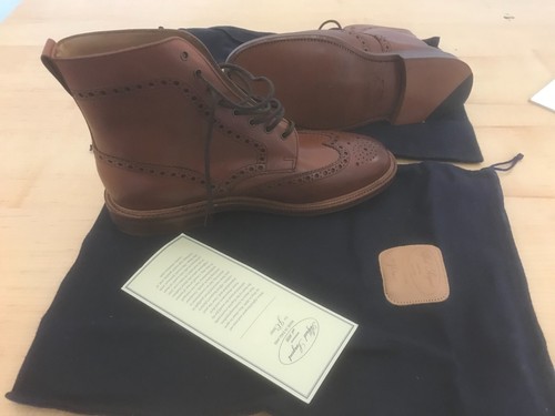 Stivali brogue alfred sargent - alfred,