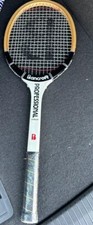 RACCHETTA NUOVA DA TENNIS BANCROFT PROFESSIONAL LEGNO LEA PERICOLI - No Panatta