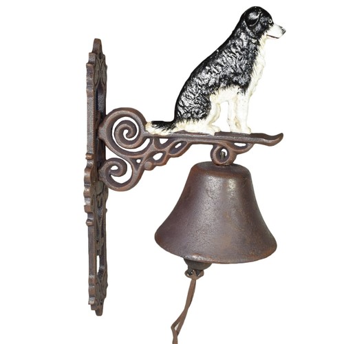 Border collie sheepdog bell - border,