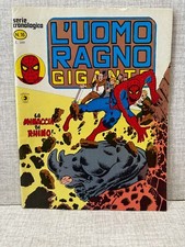 L’UOMO RAGNO GIGANTE n.16 La Minaccia Di Rhino - Spiderman Fumetto