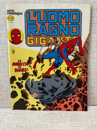 Uomo ragno gigante 16 la - gigante, n.16