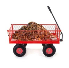 Carrello mano giardino - a,