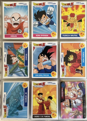1992 dragon ball combat - 1992,