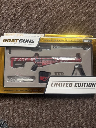 Goat gun barrett cal - 50, maga