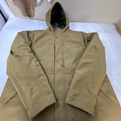 Bean parka uomo - bean, con