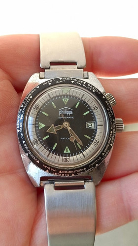 Diver worldtime philippe - diver,