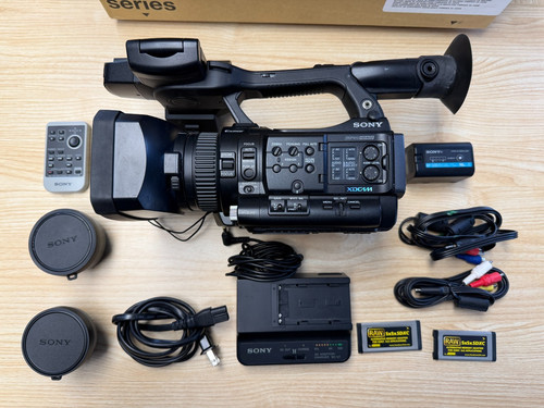 Kit videocamera sony pmw 100 - kit,