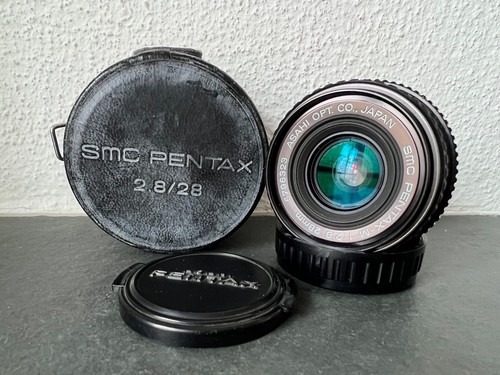 Asahi smc pentax f 2 - pentax-m, 28
