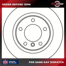 1x DISCO FRENO PER MINI