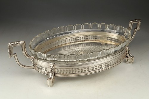 Grande giardiniere argento - grande,