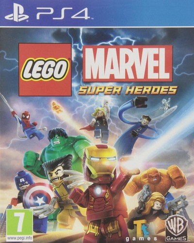 Ps4 lego marvel super - lego,