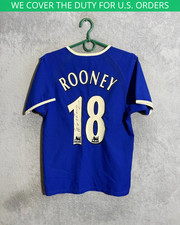 Maglia Rooney AUTOGRAFO