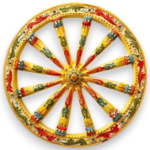 Ruota carretto siciliano - di,
