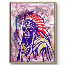 Nativi Americani 11x14 Moderno