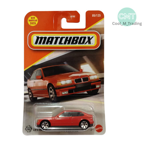 Matchbox bmw 318ti 1995 - bmw,