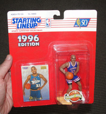 1996 Grant Hill Starting Lineup Fort Wayne Indiana Zollner Pistons pallacanestro