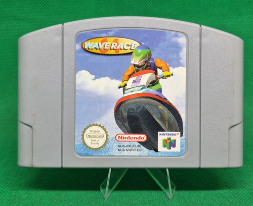 Nintendo wave race - 64,