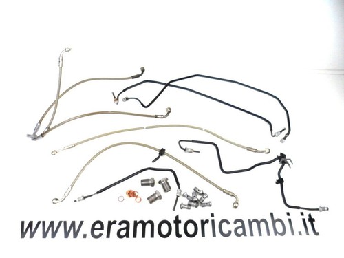 Kit tubi freno completi - tubi,