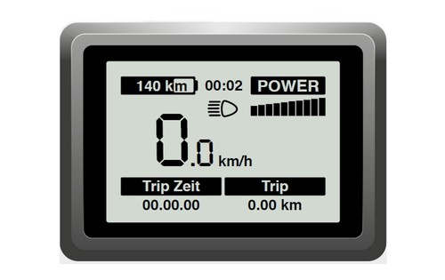Impulse evo big display - impulse,