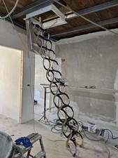 Scala retrattile soffitta