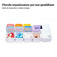 Organizer medicine timer