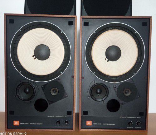Jbl 4311b studio monitors - 4311b,