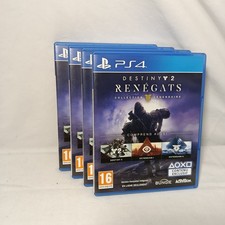 Destiny 2 Renegats Collezione Leggendario PS4 - 4 Copie