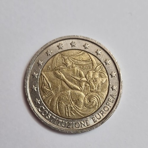 Moneta euro costituzione - moneta,
