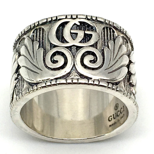 Anello gucci argento 925 - anello,