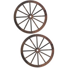 Confezione 2 Ruote Decorative