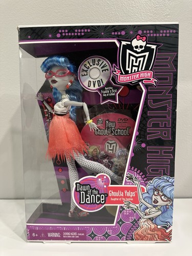 Monster high ghoulia yelps - ghoulia,