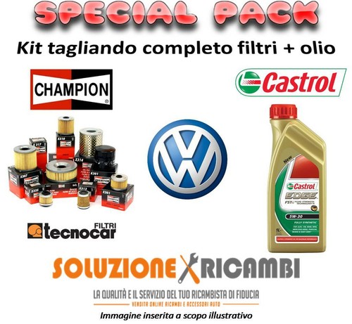Kit tagliando filtri olio - e,