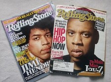 Rolling Stone Magazine Lot of