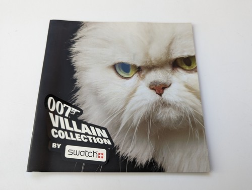 Swatch 007 villain collection - swatch,